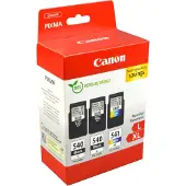 Canon PG540L x2/CL541 XL Cartouches Pack Combiné