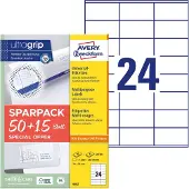 Avery-Zweckform Étiquettes universelles