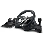 Ready2gaming R2gps4hurripro Steering Wheel And Pedals Noir