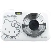 Yashica Dz-100 Hello Kitty Analog Camera Argenté