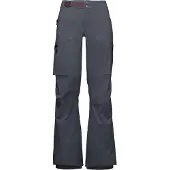Black Diamond - Pantalon imper-respirant - W Recon LT Stretch Pants Carbon - Taille M - Gris