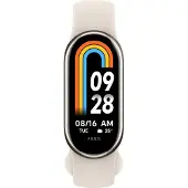 Xiaomi Smart Band 8 AMOLED Tracker d’activité au poignet/à clipser 4,11 cm (1.62") Champagne, Or