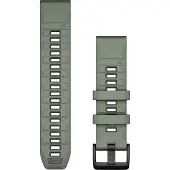 Garmin Quickfit 22 Mm Silicone Strap Argenté