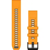 Garmin Quickfit 22 Mm Silicone Strap Orange