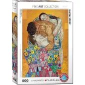 Eurographics Puzzle Gustav Klimt - La Famille - 1000 pièces