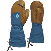 Black Diamond - Moufles d'alpinisme en PrimaLoft&reg;- Femme - W Mercury Mitts Azurite pour Femme en Cuir - Taille XS - Bleu