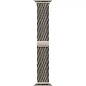Apple 46 Mm Milanese Loop Strap Gris M-L