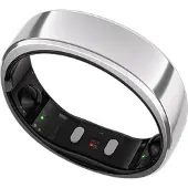RINGCONN Gen 2 Non Smart-Ring Tracker d'activité IP68 Argent
