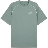 Puma Sport Tee, T-Shirts Mixte, Green Moon,
