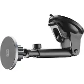 Cellularline Porte-téléphone Pour Voiture Ventouse Magsafe Noir (magsfholderwindk)