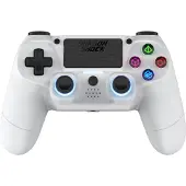 DragonShock Manette Sans Fil Dragonshock Mizar Blanc