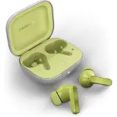 Lenovo Écouteurs sans fil - - Buds Vert olive - Bluetooth 5.3 - Réduction active de bruit - IPX4