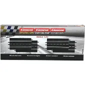 Carrera Pack d'extension de piste 20509 Standard Straights pour circuit de course Digital 124/132 Evolution (4 pi ces)