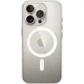 Apple iPhone 16 Pro Back Cover avec MagSafe Transparent