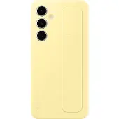 Samsung Coque en silicone pour Galaxy S24 FE Jaune