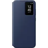 Samsung Galaxy S24 FE Clear View Book Case Bleu