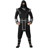 Atosa Ninja Costume Noir XS-S Enfants