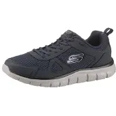 SKECHERS Baskets basses 'Track' bleu foncé
