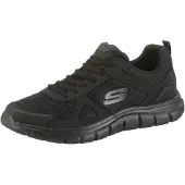 SKECHERS Baskets basses 'Track' noir