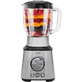 Caso Blender multifonctions 1.5l 1000w inox/noir - - 3617 - mx1000