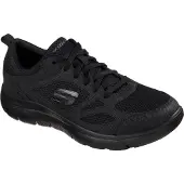 SKECHERS Baskets basses 'Summits-South Rim' noir