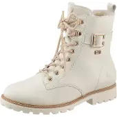 Remonte Boots à lacets en Écru Cuir 44