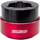 Simagic Quick Release 50mm (PC), Manette : accessoires, Noir, Rouge