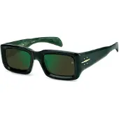 David Beckham Db-7131-s-gc1 52/22/140 Sunglasses Vert Mirror Green/CAT3 Homme
