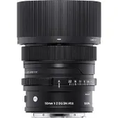 Sigma 50 Mm F2 Dg Dn L-mount Camera Lens Argenté
