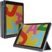 JT BERLIN Étui folio (Apple iPad 2019 (7e génération), Apple iPad 2020 (8e génération), Apple iPad 2021 (9e génération)), Étui pour tablette, Noir