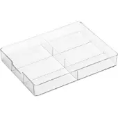 Durable Coffee Point Caddy, insert de tiroir pour couverts, en acrylique