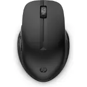 HP Souris sans fil 435 pour plusieurs appareils, ambidextre, sans fil RF + Bluetooth, 4 000 DPI, noire