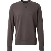 Superdry pour homme. M2014174A Sweat-shirt classique Essential noir (XL), Casuel, Coton