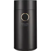 Adler Ad 4446 Electric Coffee Grinder Noir
