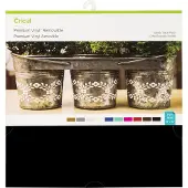 Cricut Film vinyle Starterset repositionnable 20 feuilles (1x)