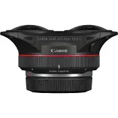 Canon Objectif hybride RF 5.2mm f/2.8 L Dual Fisheye Noir