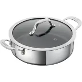 Kuhn Rikon ALLROUND Poêle à servir, Poêle + casserole, Argent