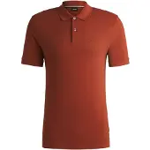 BOSS Pallas 10241531 Short Sleeve Polo Orange L Homme