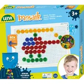 Lena Mosaïque transparente, 80 pièces