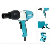 Makita TW 0350 Clé à chocs électrique 400 W dans son coffret de transport