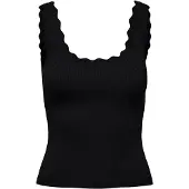 JDY Tops en tricot 'JDYNanna' noir