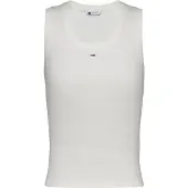 Tommy Hilfiger Débardeur Essential Ribbed Flag Embroidery Slim Femmes