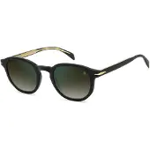 David Beckham Lunettes de Soleil DB 1007/S 49/24/145 Matte black Acetate frames MAN DB 1007/S
