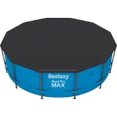 Bestway 58037 couverture pour piscine à cadre de 366 cm