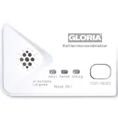 Gloria Haus und Garten KO1 KO1 Kohlenmonoxidmelder