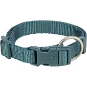 Trixie Collier Hond Premium Petrol Blauw - 35-55X2 Cm (L, M, Chien, Général)