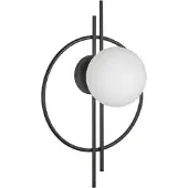 Toolight Applique Murale APP1435-W Black