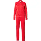 Adidas Survêtement 'Dayready' rouge vif / blanc