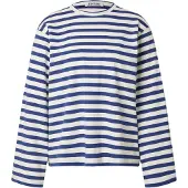EDITED The Label T-shirt 'Verlee' bleu / blanc