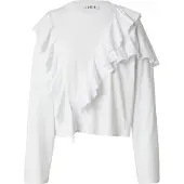 EDITED The Label T-shirt 'Oda' blanc